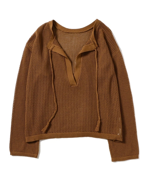 B:MING by BEAMS (B:MING by BEAMS) Mesh Knit (Tops, Knits