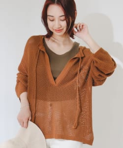 メッシュ ニット