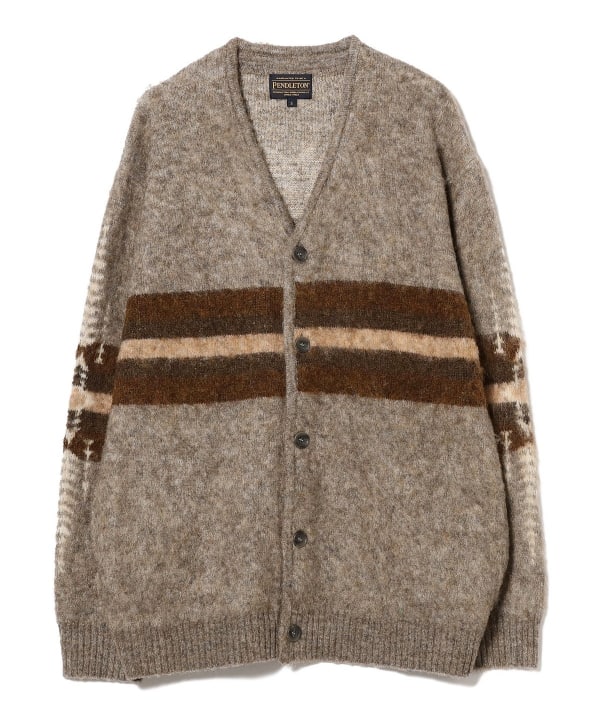 B:MING by BEAMS B:MING by BEAMS PENDLETON V-neck cardigan (tops cardigan)  mail order | BEAMS