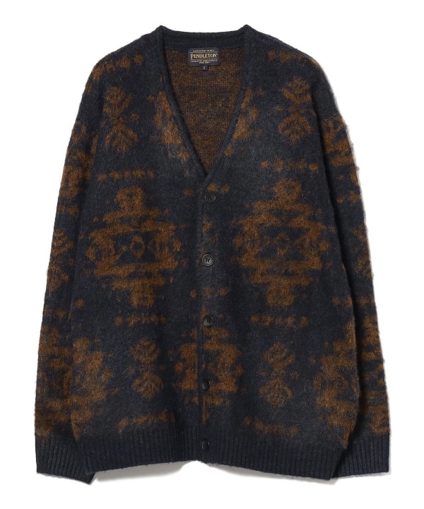 B:MING by BEAMS B:MING by BEAMS PENDLETON V-neck cardigan (tops cardigan)  mail order | BEAMS