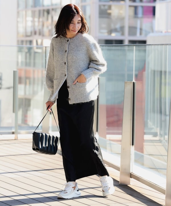 B:MING by BEAMS（ビーミング by ビームス）バブル クルーネック