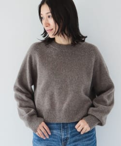 ▲ハミルトン ウール ショート ニット プルオーバー