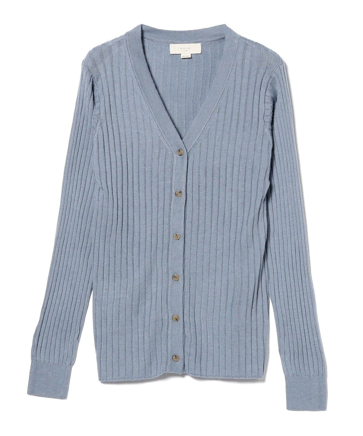 【タイムセール】B:MING by BEAMS ビーミング by ビームス / ウォッシャブル リブ カーディガン トップス WOMEN STONE BLUE ONE SIZE 【タイムセール】B:MING by BEAMS ビーミング by ビームス / ウォッシャブル リブ カーディガン トップス WOMEN STONE BLUE ONE SIZE