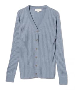 ▲ B:MING by BEAMS /  ウォッシャブル リブ カーディガン