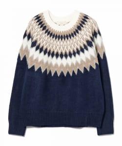 ▲フェアアイル ニット