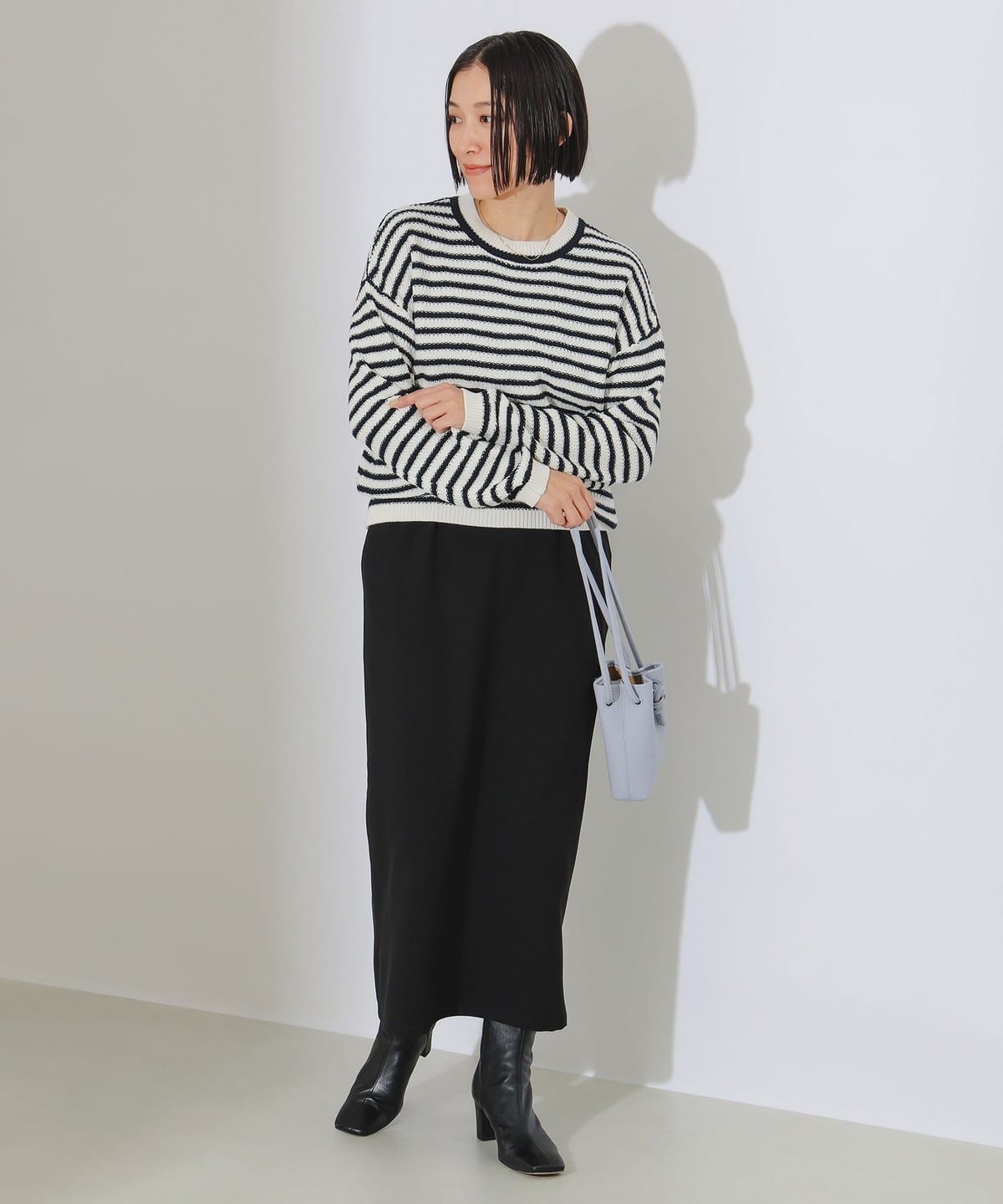 B:MING by BEAMS（ビーミング by ビームス）リライズ ボーダー プル