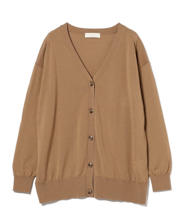 【BEAMS】モヘアカーディガン/Sサイズ BEAMS PLUS（ビームス プラス）Cardigan Stretch Mohair