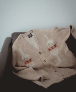 PENDLETON / シャギー Vネック カーディガン