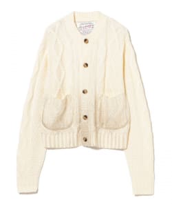 LOGAN Knitting Mills / Foil Cardigan