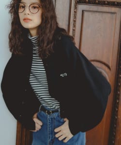 ▲【別注】PENNEY’S / FOX カーディガン