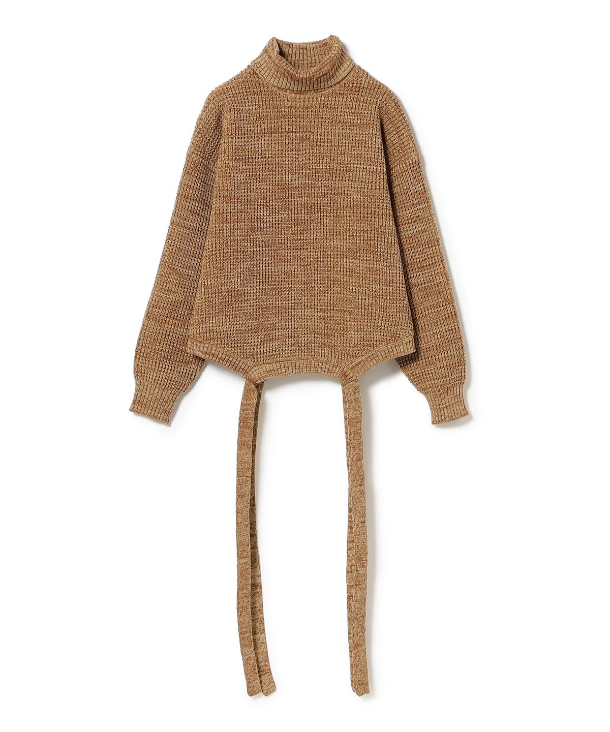 【別注】LOGAN Knitting Mills / マルチ プルオーバー トップス WOMEN BEIGE ONE SIZE 【別注】LOGAN Knitting Mills / マルチ プルオーバー トップス WOMEN BEIGE ONE SIZE
