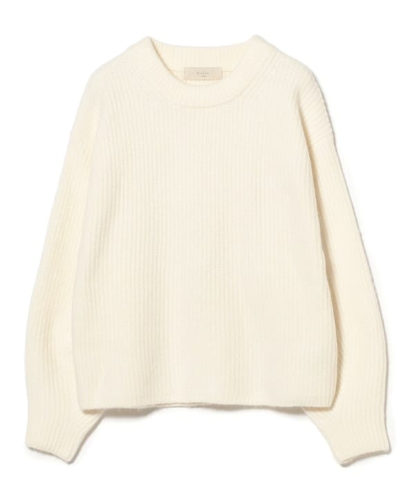 beams ボリューム袖　ニット beams ボリューム袖 ニット