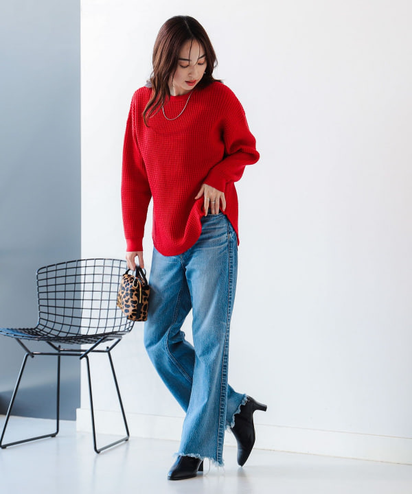 DEUXIEME CLASSE - argue  サーマルプルオーバー B:MING by BEAMS（ビーミング by ビームス）サーマル プル