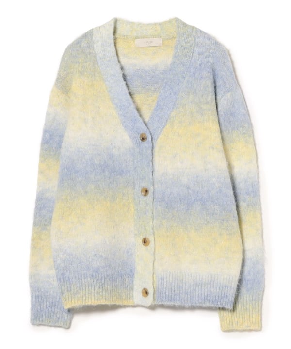 かのんです。ニットカーディガン Maiami グラデーションカラー ⭐︎ 2025年最新】maiami カーディガンの人気アイテム - メルカリ