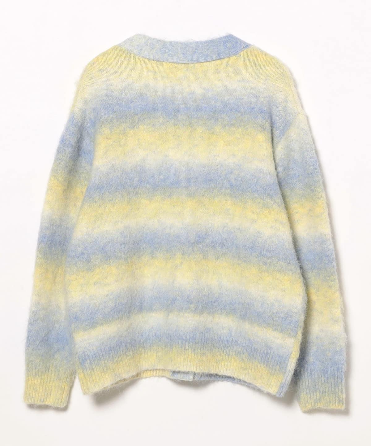 期間限定値下げ！bedsidedrama グラデーションニットカーディガン B:MING by BEAMS（ビーミング by ビームス）グラデーション
