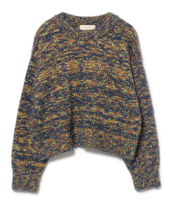 BEAMSニット 楽天市場】【SALE／60%OFF】BEAMS / ライト ワッフル クルー