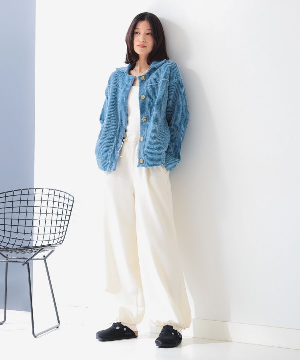 B:MING by BEAMS（ビーミング by ビームス）CPO ニット ジャケット