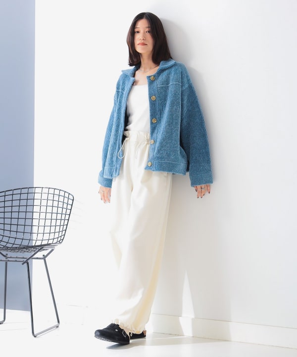 ビームス　チマヨジャケット　ウールニット素材 MY FAVORITE ITEMS | B_MAG（ビーマグ） | Ray BEAMS（レイ ビームス