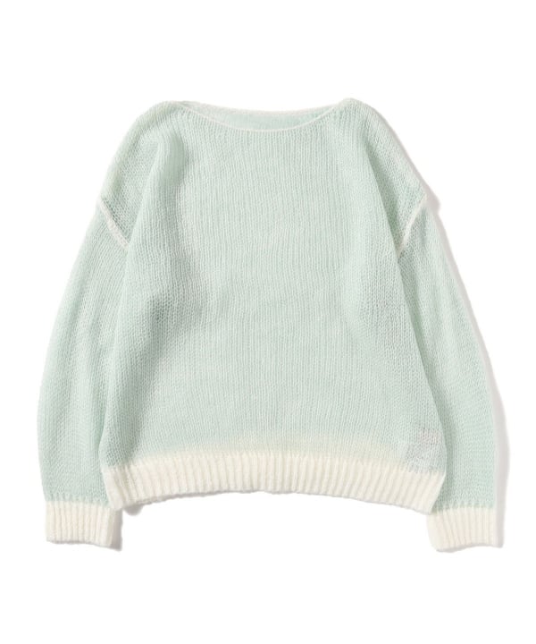BEAMS GOLF ベージュ Vネック セーター リバーシブル BEAMS GOLF ベージュ Vネック セーター リバーシブル