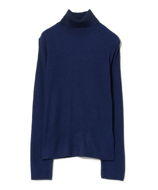 B:MING by BEAMS（ビーミング by ビームス）配色リブ ニット トップス  