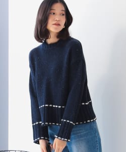 ▲ステッチ ニット