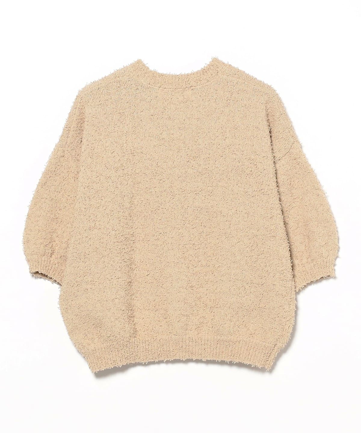 ビームス黒ニット BEAMS（ビームス）UNUSED / Cotton Pullover Knit（トップス