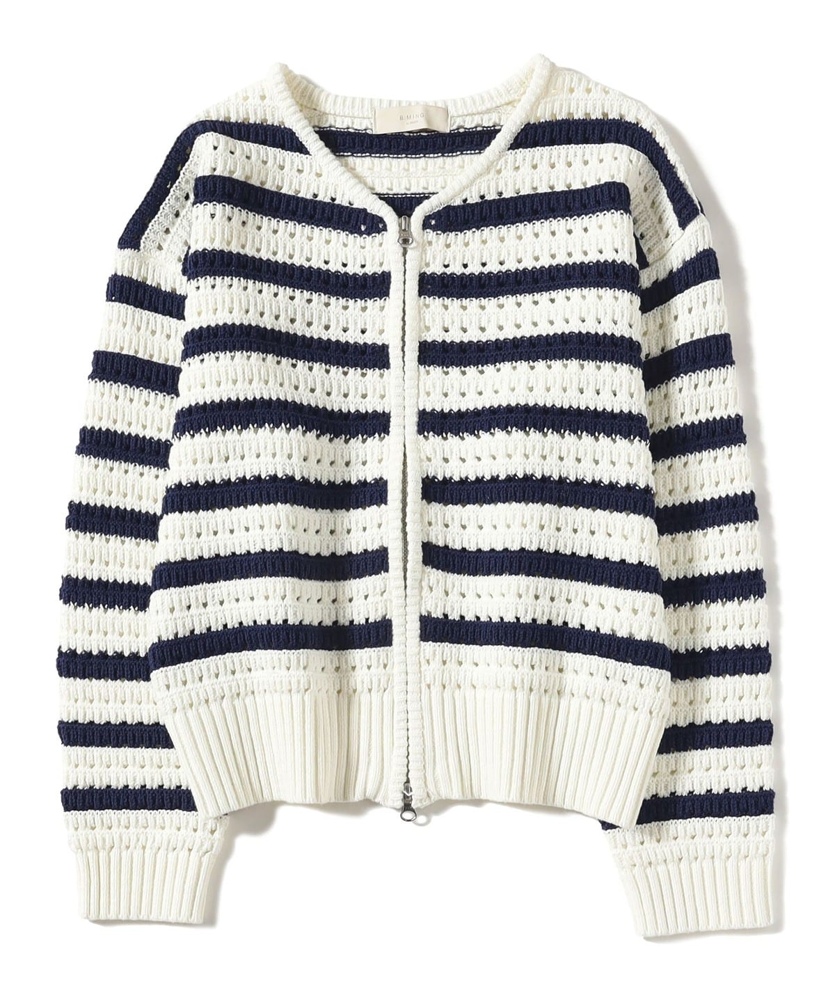 J.S.B. ボーダーニット　ボーダー　ニット　jsb B:MING by BEAMS（ビーミング by ビームス）ボーダー ニット