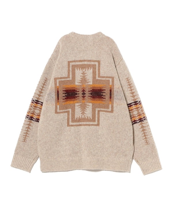 BEAMSコラボ！ Pendleton ブラック カーディガン BEAMSコラボ！ Pendleton ブラック カーディガン BEAMSコラボ