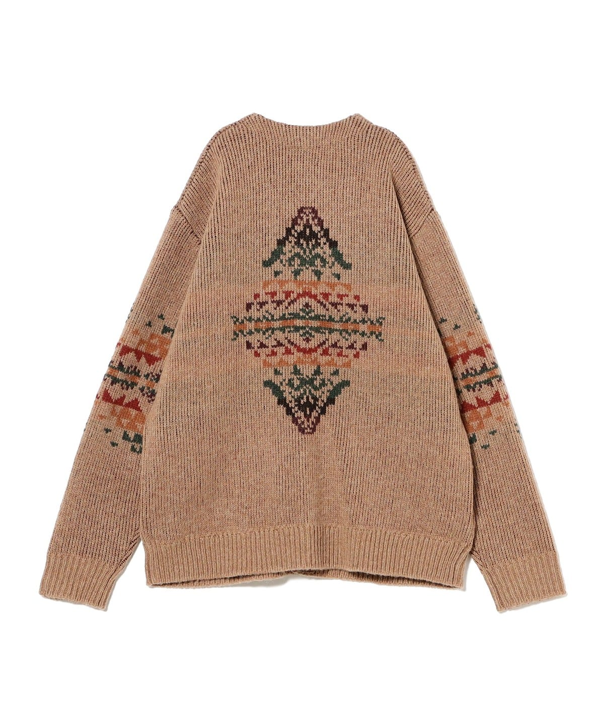BEAMSコラボ！ Pendleton ブラック カーディガン BEAMSコラボ！ Pendleton ブラック カーディガン PENDLETON