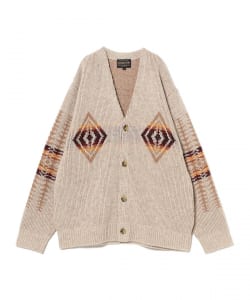 PENDLETON / シェットランドウール ニット カーディガン