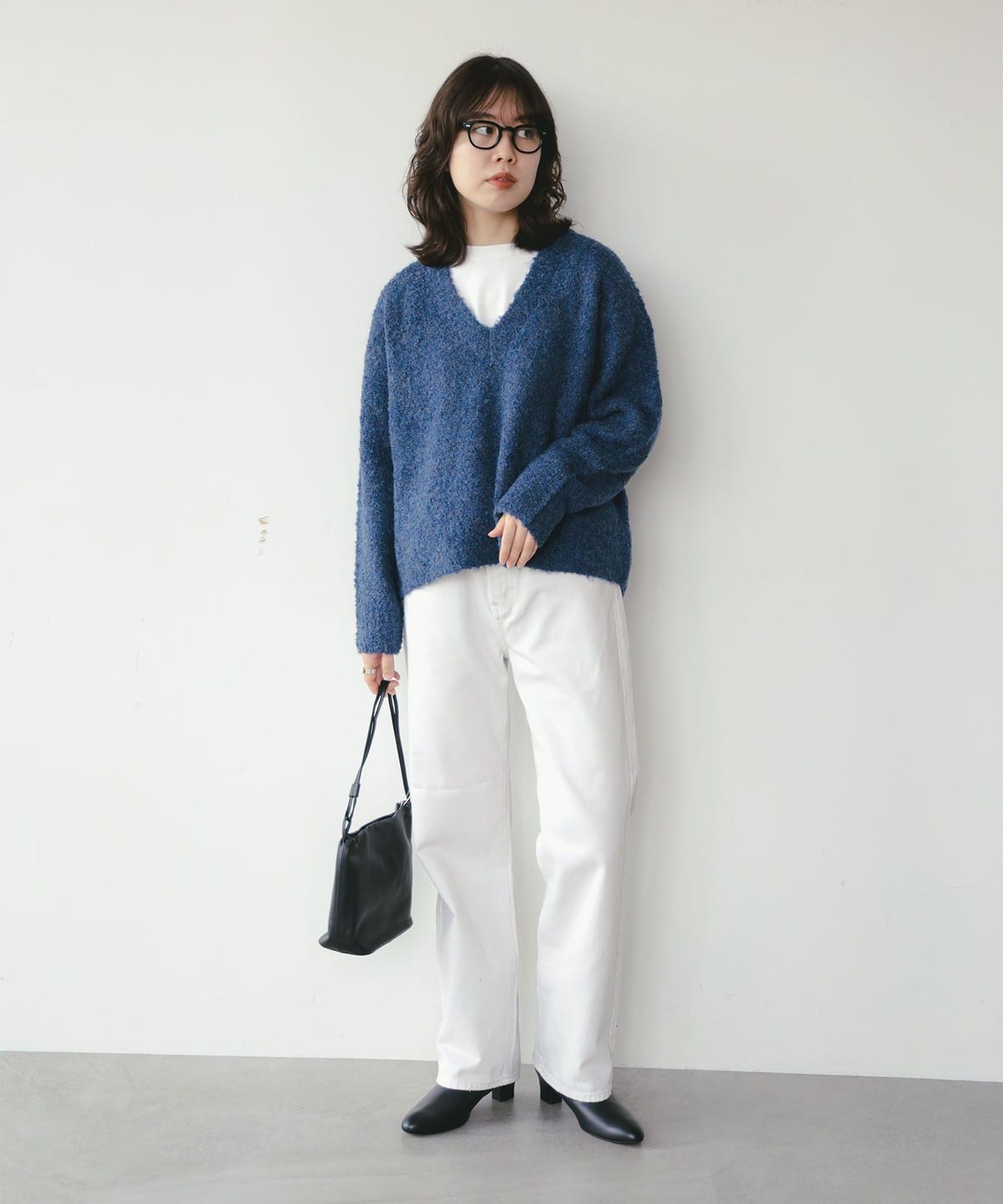 B:MING by BEAMS（ビーミング by ビームス）ロング Tシャツ × ブークレ
