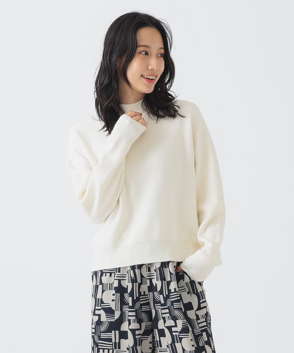 B:MING by BEAMS（ビーミング by ビームス）アンゴラ混