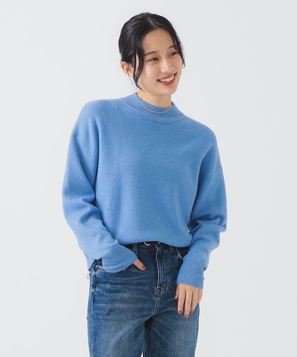 ぺこみんめ B:MING by BEAMS（ビーミング by ビームス）アンゴラ混