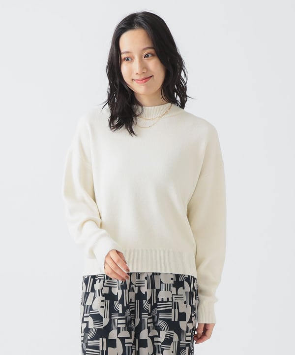 B:MING by BEAMS（ビーミング by ビームス）アンゴラ混 ストレッチ