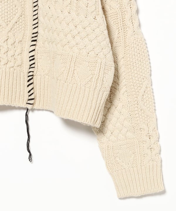 B:MING by BEAMS（ビーミング by ビームス）アラン ステッチ ニット