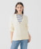 OFF WHITE*BLUE BORDER