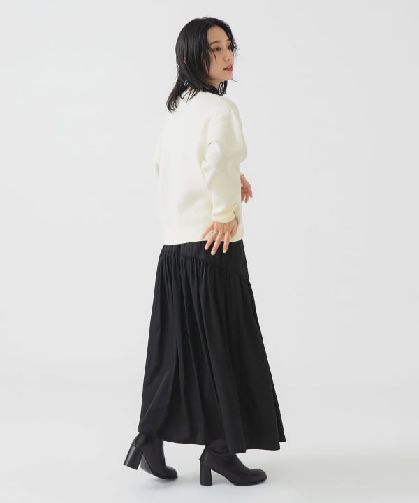 夜明オーダーページ B:MING by BEAMS（ビーミング by ビームス）ロゴ ジャカード