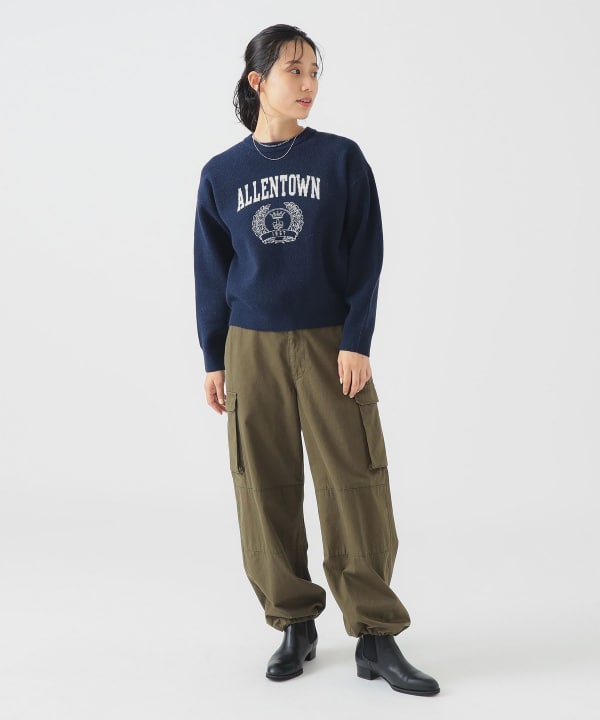 *がみん* B:MING by BEAMS（ビーミング by ビームス）ロゴ ジャカード