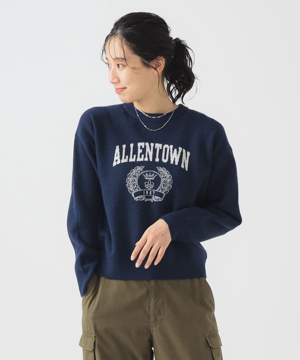 B:MING by BEAMS（ビーミング by ビームス）ロゴ ジャカード