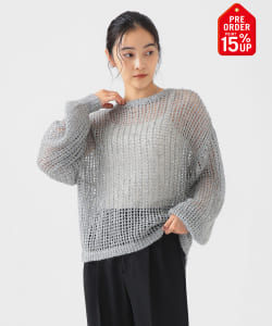 【+15%ポイントUP】シアー ラメニット