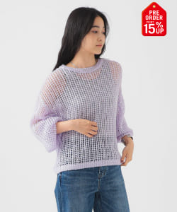 【+15%ポイントUP】シアー ラメニット