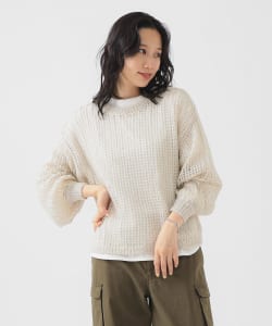 【+15%ポイントUP】シアー ラメニット