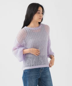【+15%ポイントUP】シアー ラメニット