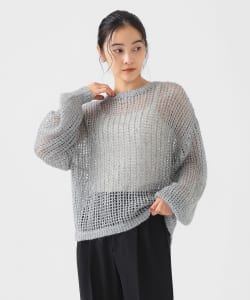 【+15%ポイントUP】シアー ラメニット
