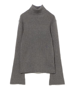 フレア スリーブ ニット