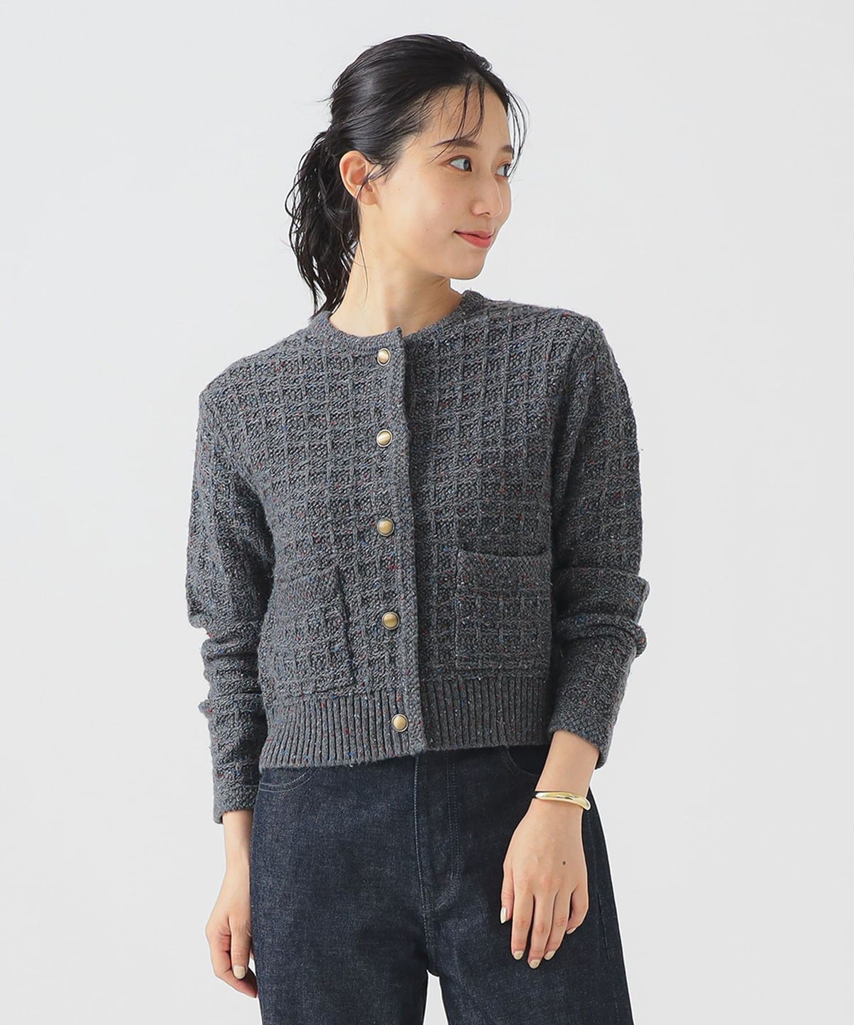 B:MING by BEAMS（ビーミング by ビームス）カラー ネップ