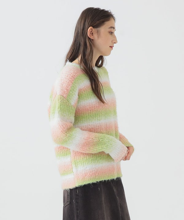 ネ*イ様 BEAMS GOLF グラデーションニットセーター Lサイズ ネ*イ様 BEAMS GOLF グラデーションニットセーター Lサイズ ネ*イ様