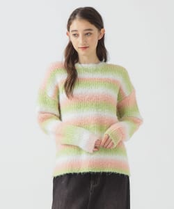 グラデーション ニット