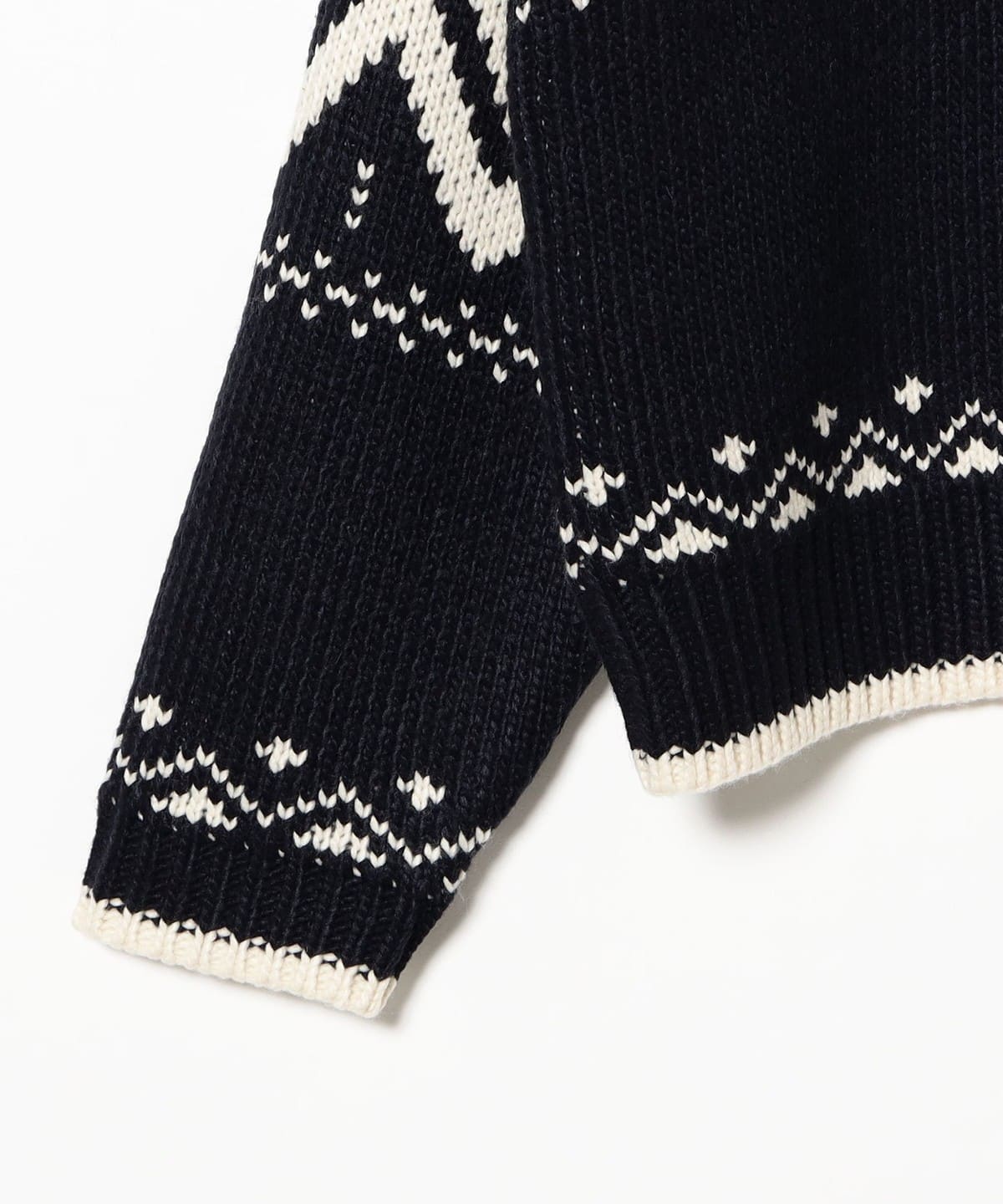 B:MING by BEAMS（ビーミング by ビームス）【タイムセール】柄 ニット