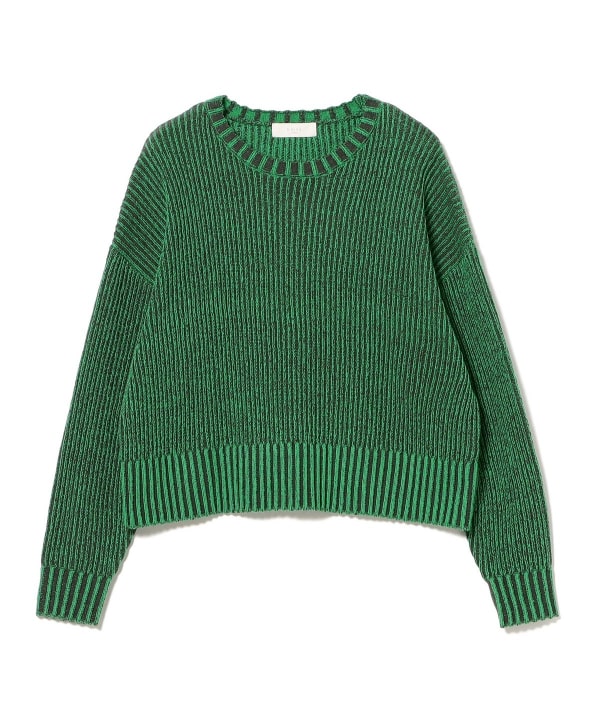 B:MING by BEAMS（ビーミング by ビームス）バイカラー ニット プル